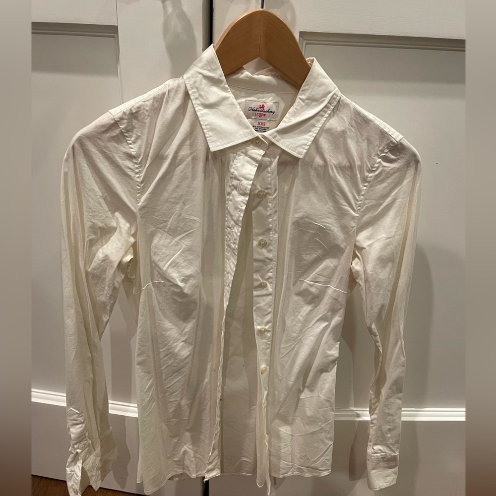 Jcrew Haberdashery white shirt